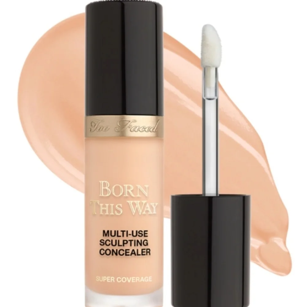 TOO FACED Cream Puff Born This Way Super Coverage Concealer